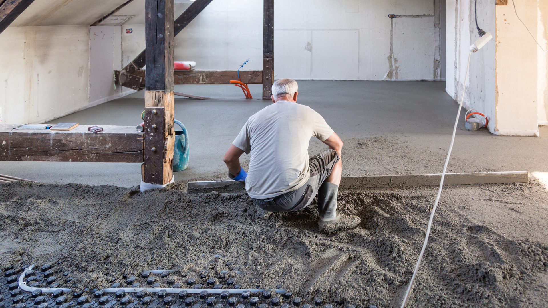 Visite chape CCMI La visite chape d'une construction d'une maison individuelle